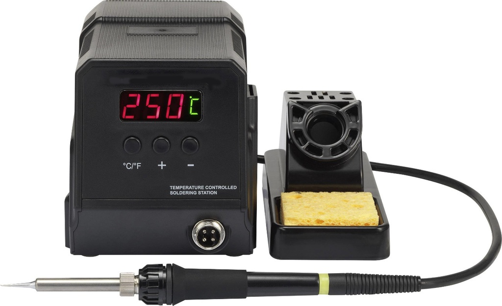 Loddestation Digital, 60W, 50-480°C