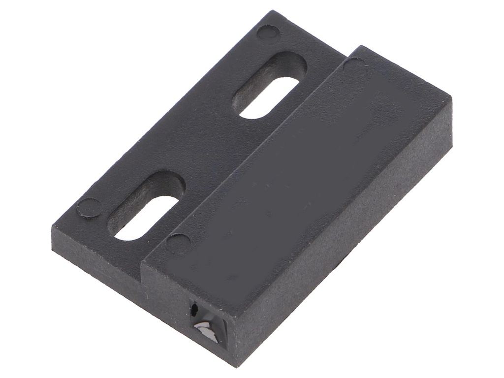 Magnet: permanent, 28.57x19.05x6.35mm, AlNiCo-5