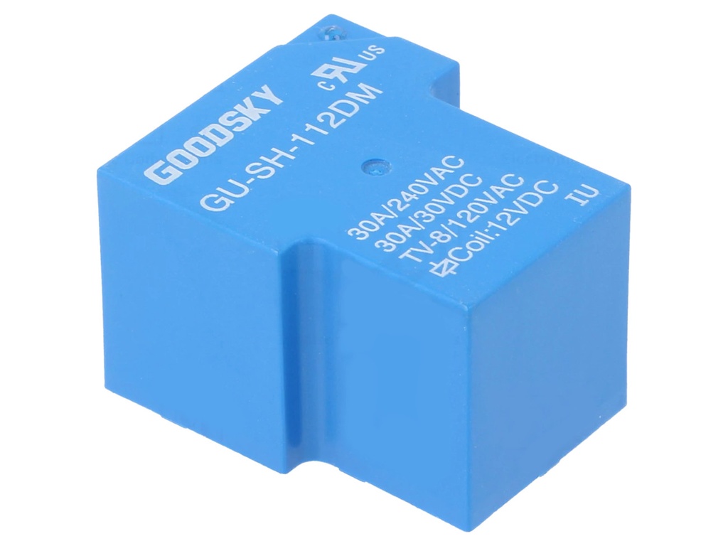 GU-SH-112DM Power Relay DC12V 30A SPST