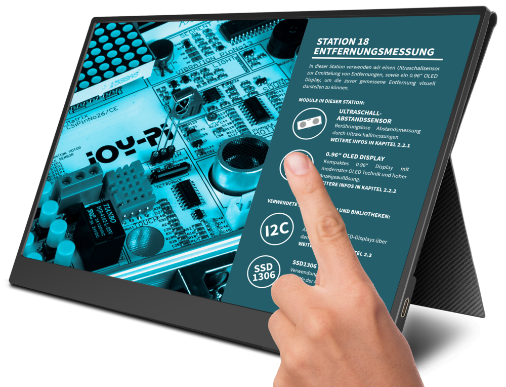 Touch Screen, 13.3, IPS LCD