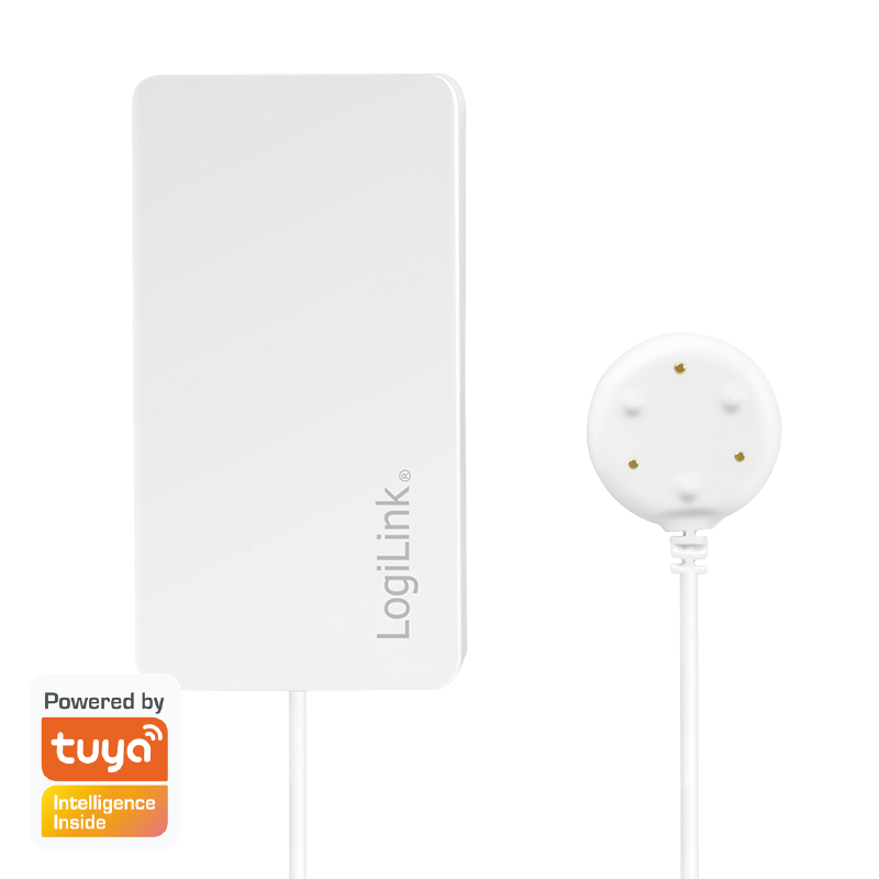 Wi-Fi smart vandlækagesensor, Tuya-kompatibel