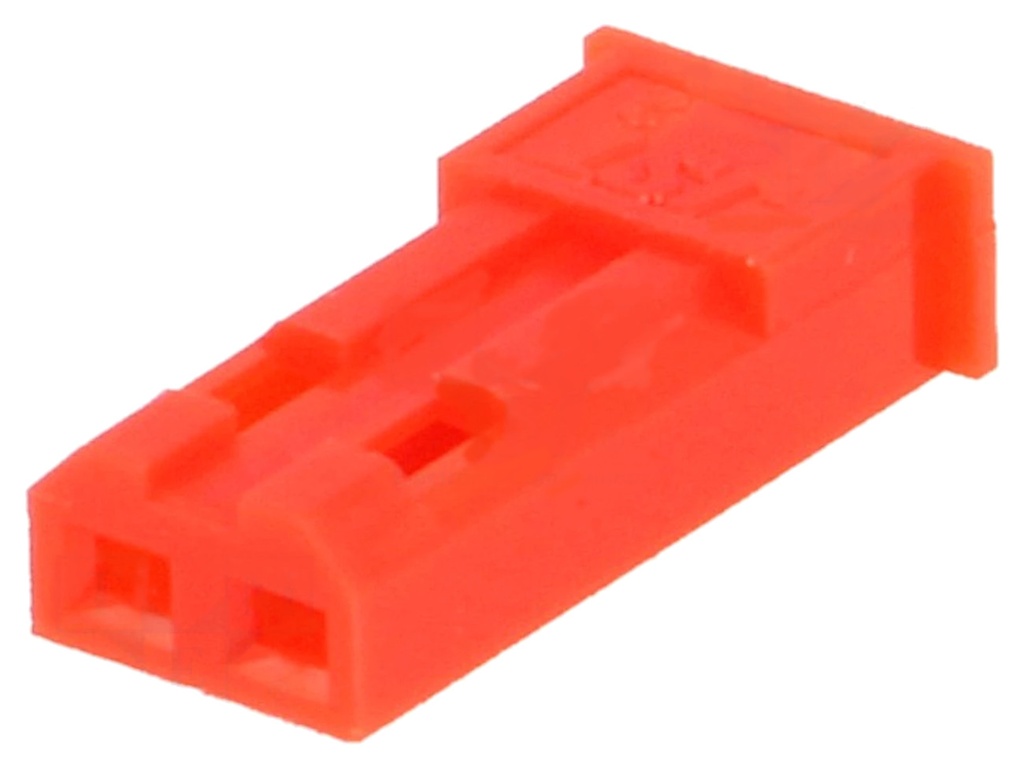 RCY; 2.5mm; PIN: 2; Løs hus for stift- hun