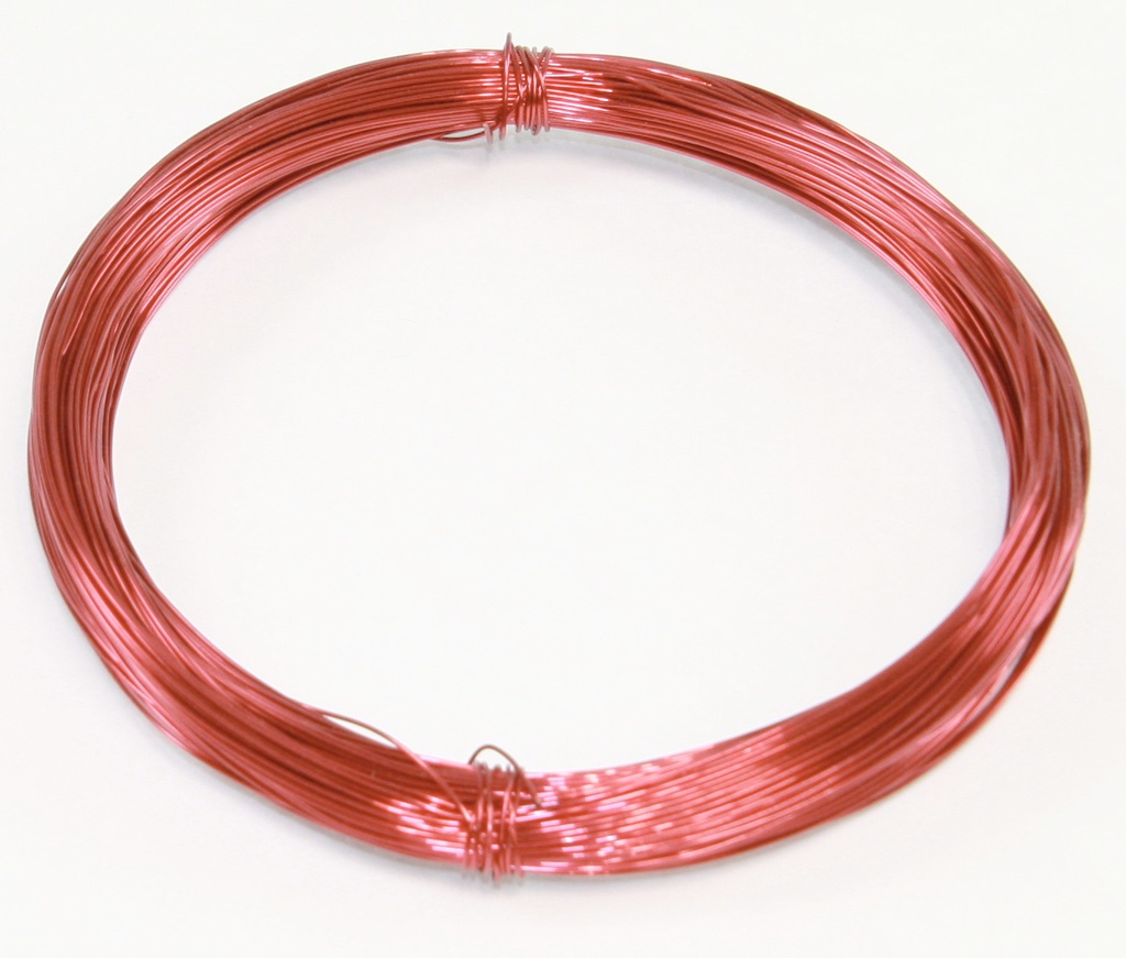 Kobbertråd, lakeret, 0,20mm, 14g