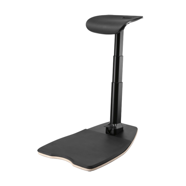 Ergonomisk ståstol med måtte, gasfjeder