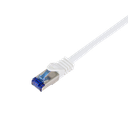 Patch cable Cat.6A S/FTP Ultraflex 3P/GHMT certified, white  5.0m
