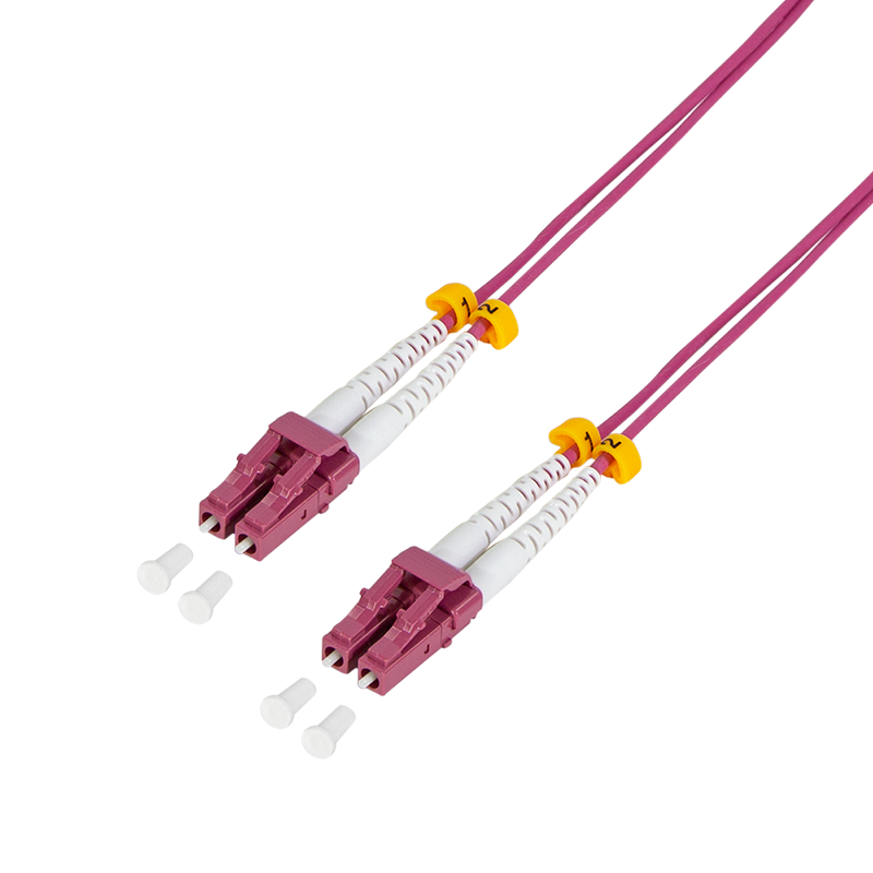 Fibre Patch Cord OM4 LC-LC 200m Duplex