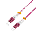 Fibre Patch Cord OM4 LC-LC 200m Duplex