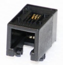 Modular-Jack Print 90° 4/4-Pole MOLEX