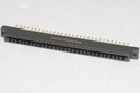 Kantconnector 1x30pol RM3.96 lodde-øsken