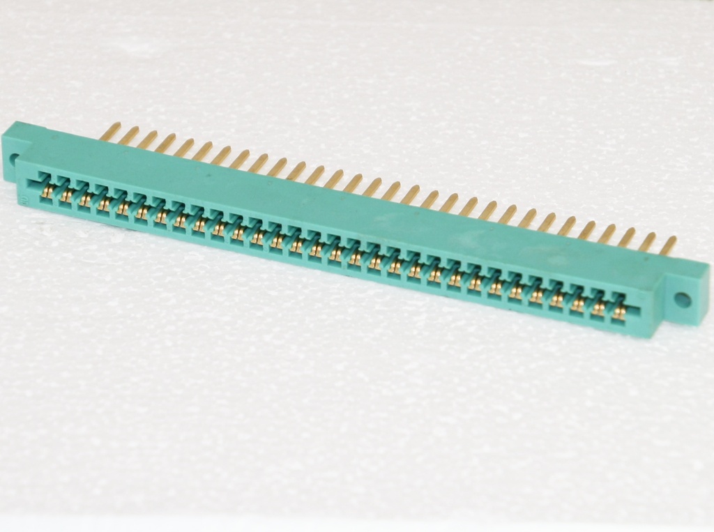 Kantconnector 1x30pol RM3.96 wire-wrap