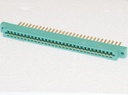 Kantconnector 1x30pol RM3.96 wire-wrap
