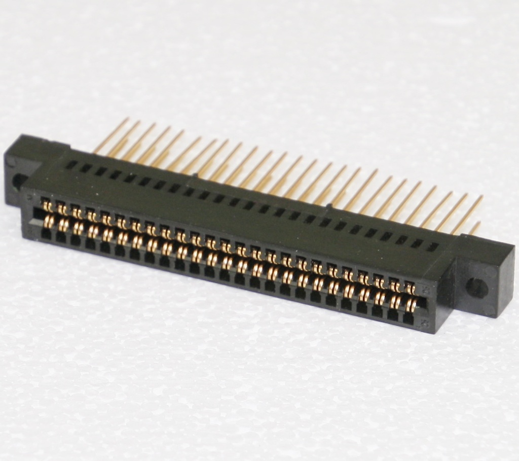 Kantconnector 2x25-pol RM2,54 Wire-wrap