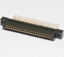 Kantconnector 2x25-pol RM2,54 Wire-wrap