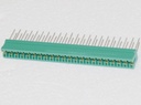 Kantconnector 2x22pol RM5,08 wire-wrap