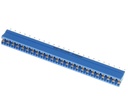Kantconnector 2x24pol RM5,08 Lodde-øsken