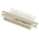 Kantconnector 2x19-pol RM2,54 Wire-wrap m.flange