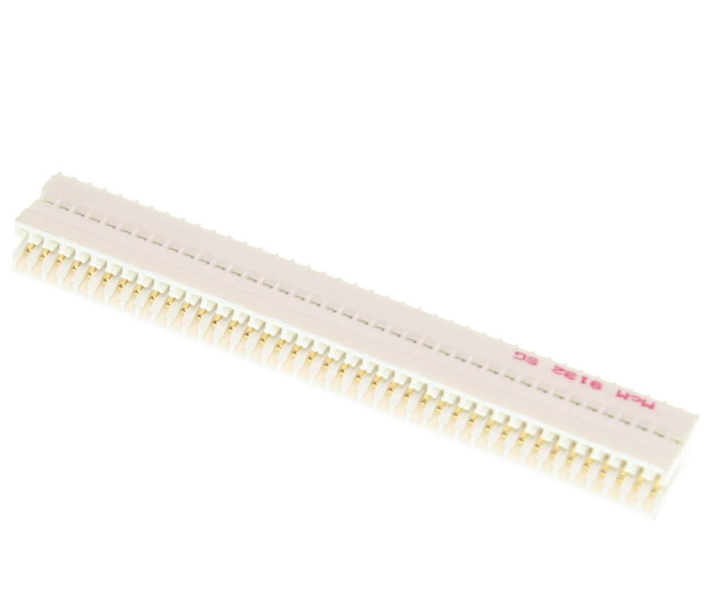 Kantconnector 1x40-pol RM2,54 PCB