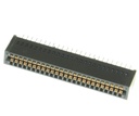Kantconnector 2x25-pol RM2,54 PCB