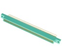 Kantconnector 2x49pol RM2,54 Lodde-øsken
