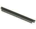 Kantconnector 2x49pol RM2,54 PCB