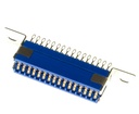 Kantconnector 2x16-pol RM2,54 Lodde-øsken