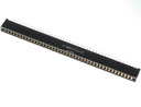 Kantkonnector 2x43-pol RM3,96 PCB