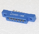Kantconnector 2x10pol RM3.96 lodde-øsken