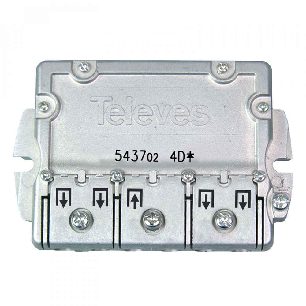 Televés Splitter 5-2400 MHz 4-way