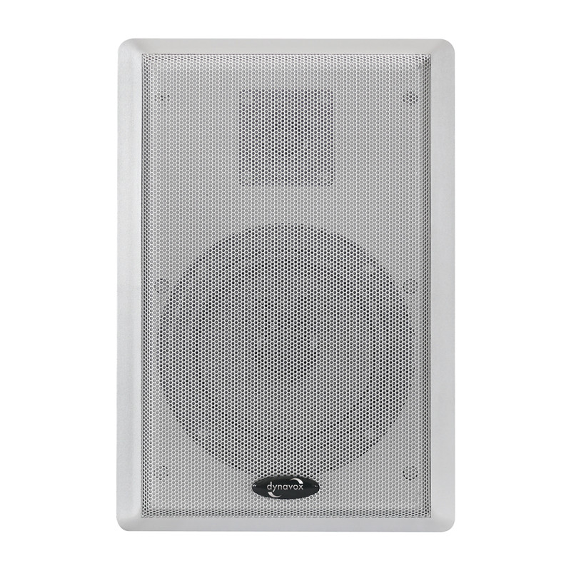 Dynavox WS-502 vghjttalere, 2-vejs, SLV (2 stk.)