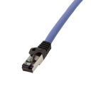 Patch cable PrimeLine, Cat.8.1, S/FTP, blue, 20 m