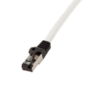 Patch cable PrimeLine, Cat.8.1, S/FTP, grey, 20 m