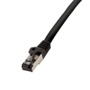 Patch cable PrimeLine, Cat.8.1, S/FTP, black, 20 m