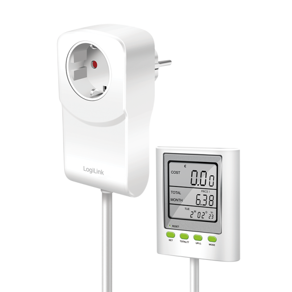 Energimåler med CO2 emissionsberegner