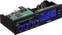 Semper 4x blæsercontroller med blåt LCD-display
