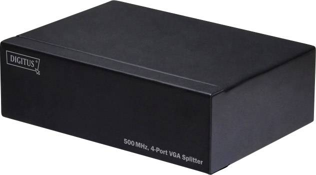 Digitus Professional VGA splitter, 4 porte