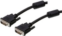 DVI-D dual link kabel, han/han, 7,5 meter