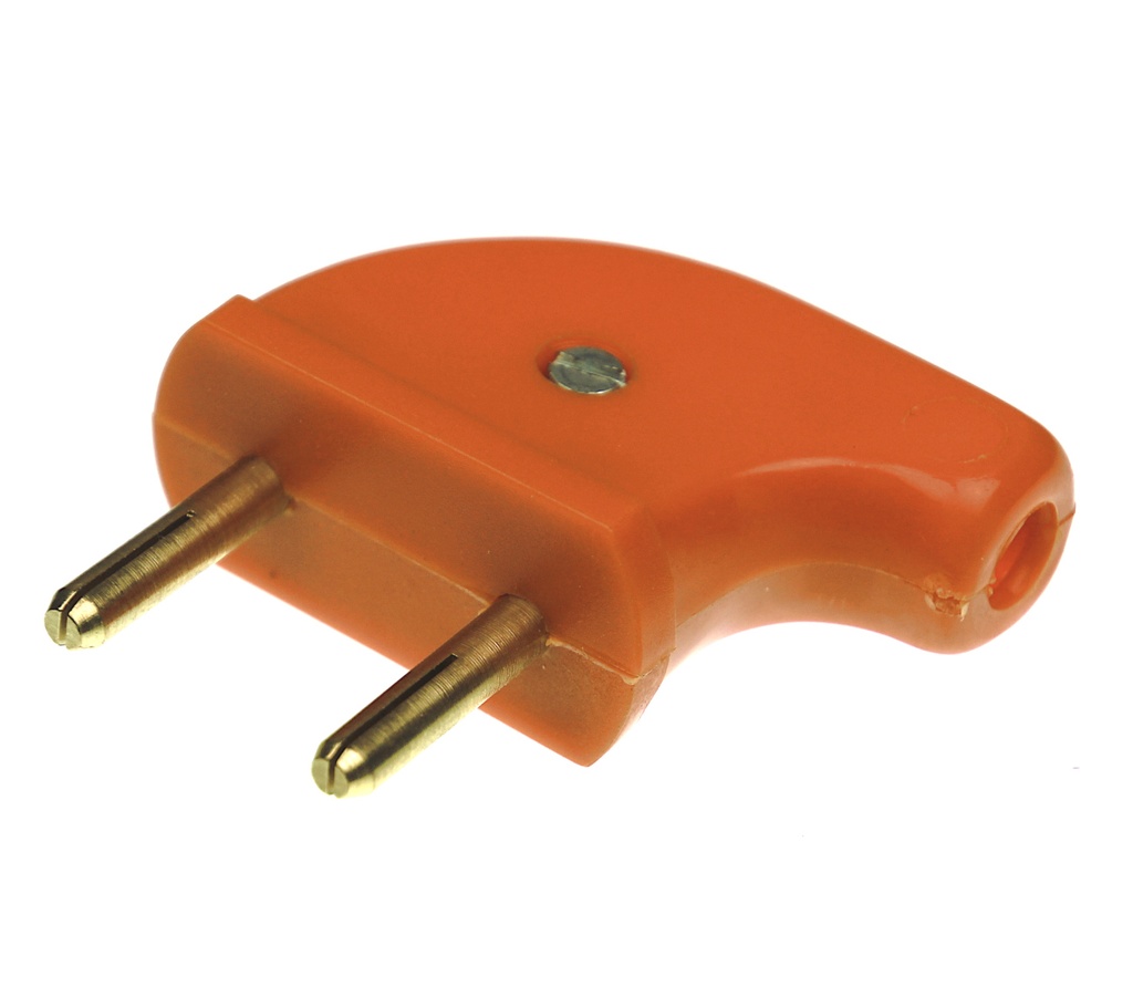 Stikprop, vinkel, orange