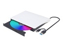 Eksternt USB CD/DVD-drev / USB Type-C (m) & USB 3.1