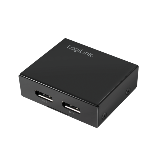 DisplayPort splitter, 1x2-port, 1x DP to 2x DP, 4K/60 Hz, EDID, HDCP, MST