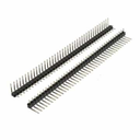 Pin Header 40-Pole Angled 1R 