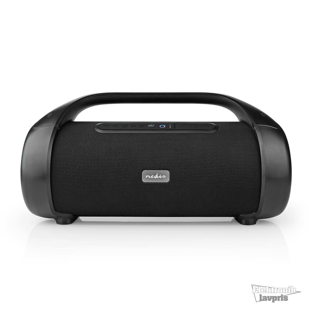 Party Boombox, BlueTooth, USB, 120 Watt