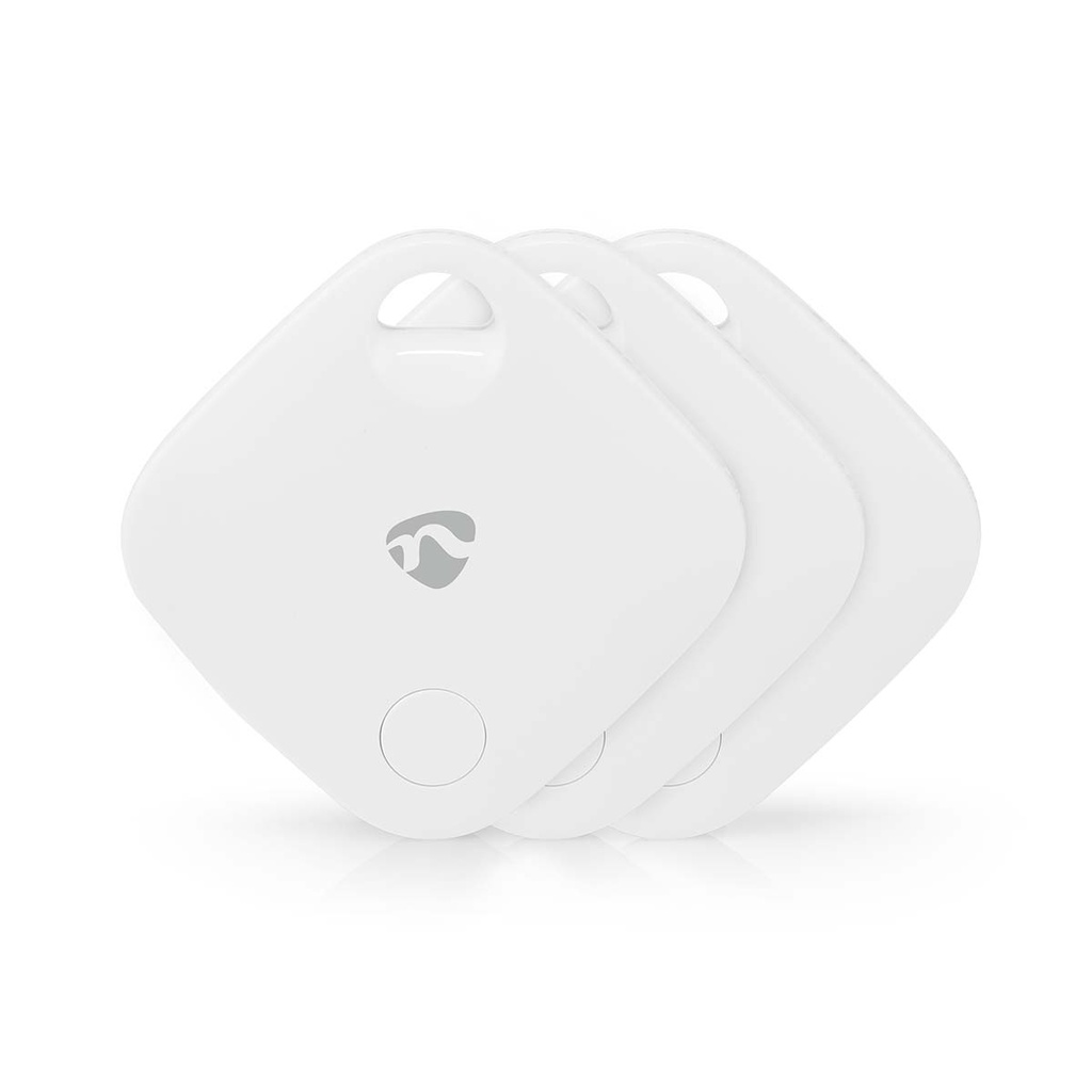 Nøglefinder, (Apple Find My App), 3 stk. hvid