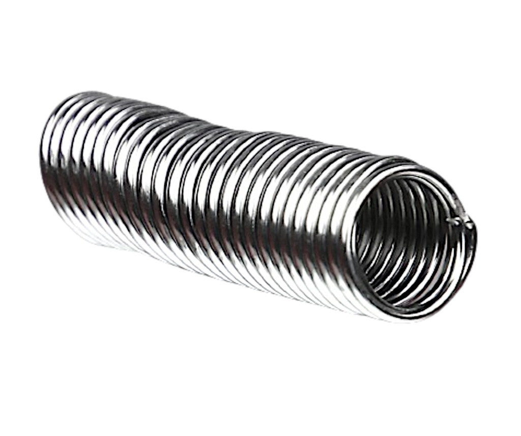 Loddetin, 1mm, 10x5g.= 50g, blyholdig