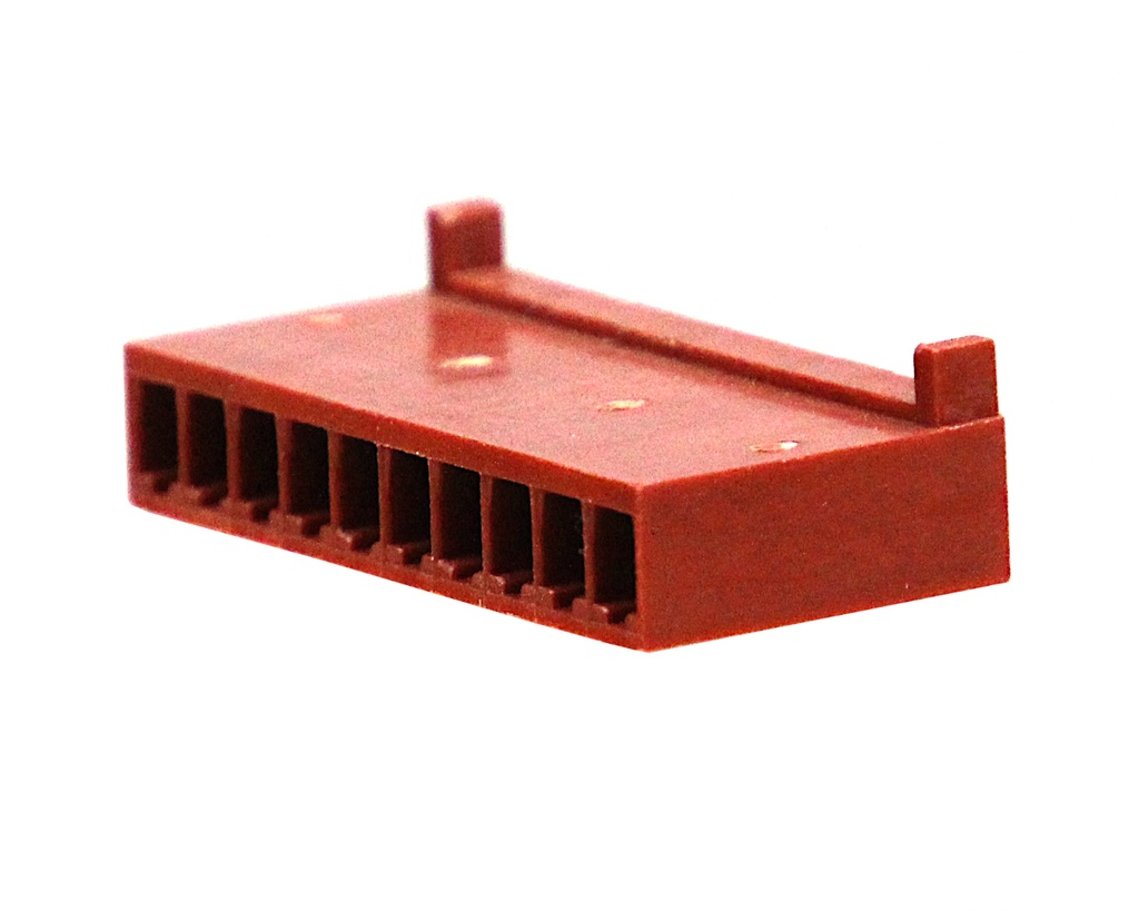 Stifthus 1x10P 6471 KK254
