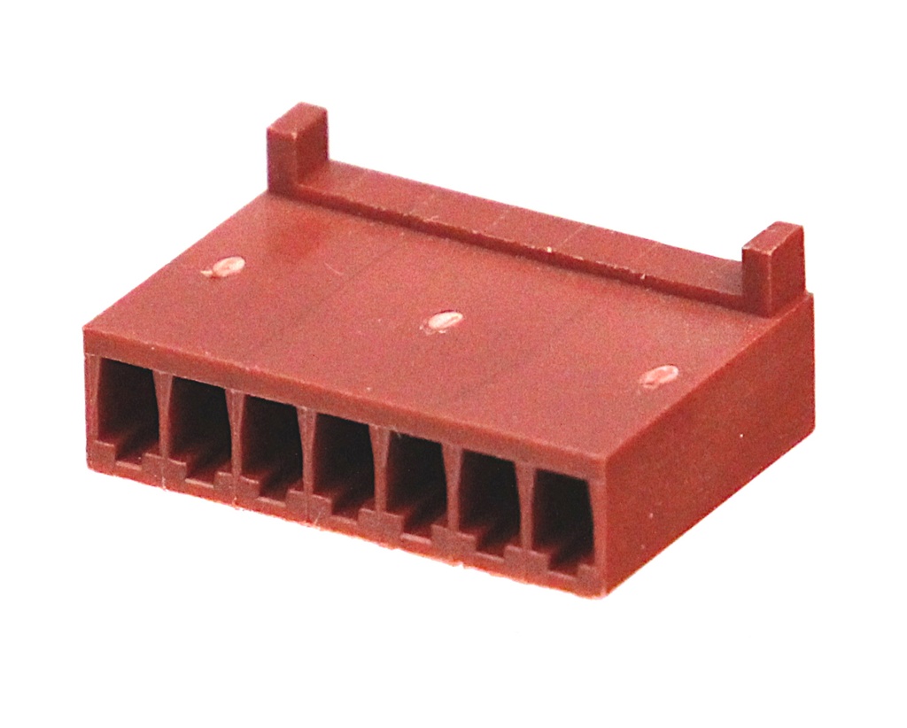 Stifthus 1x7P 6471 KK254