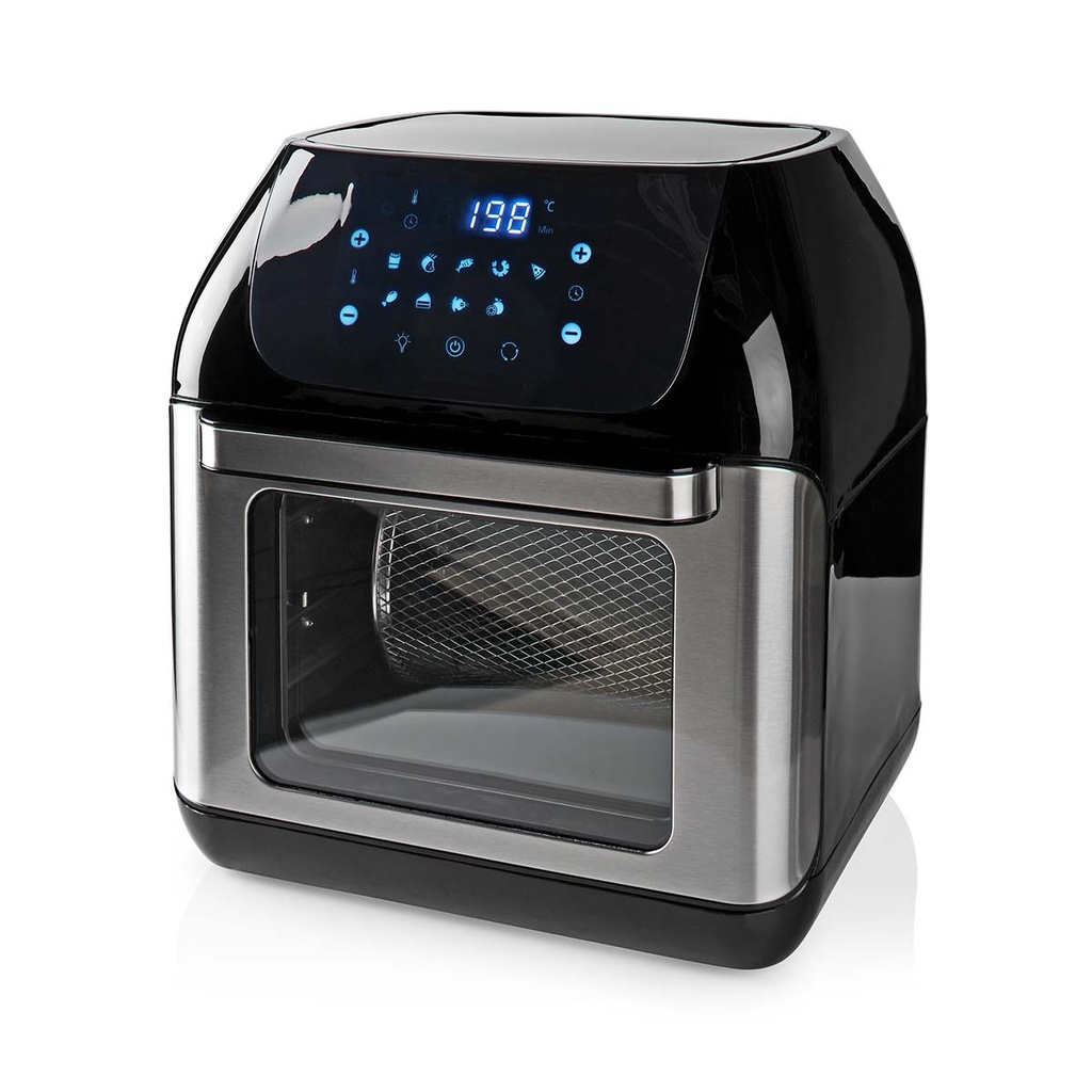 Hot Air Fryer | 12 l | Timer: 60 min | Antal forudindstillede programmer: 9 | Digital | Sort