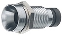 LED Holder Nickel Countersunk 8mm