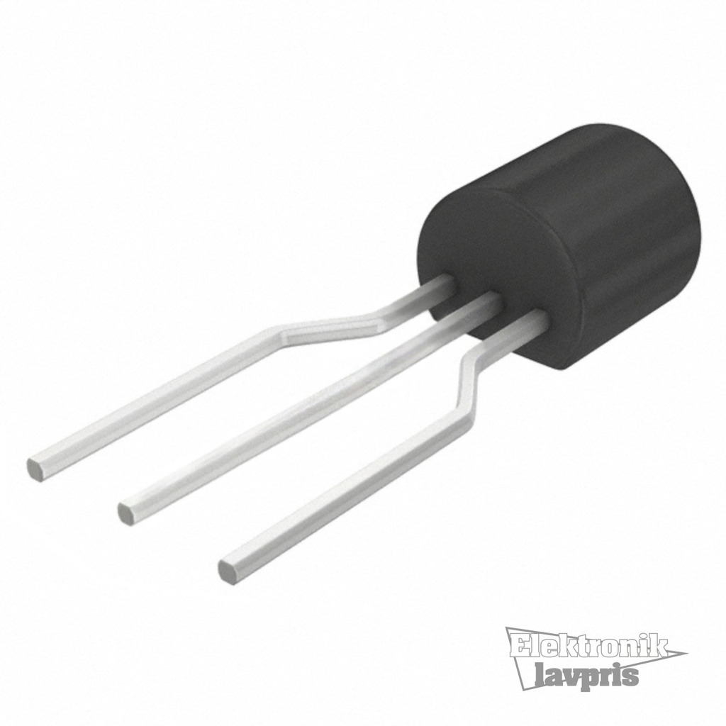 BJT PNP 400V 0,5A 0,75W