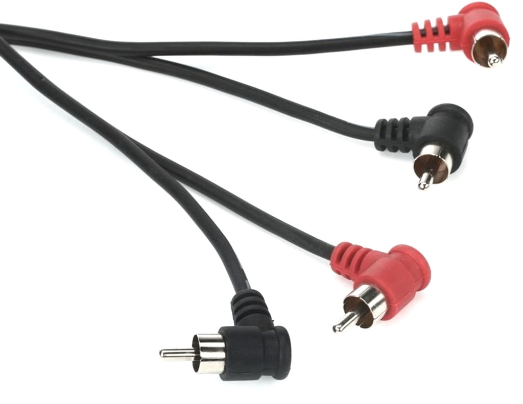 Phonokabel, Han/Han, 1.2 meter, vinkel