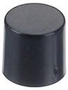 Htte, sort, 8x8mm.